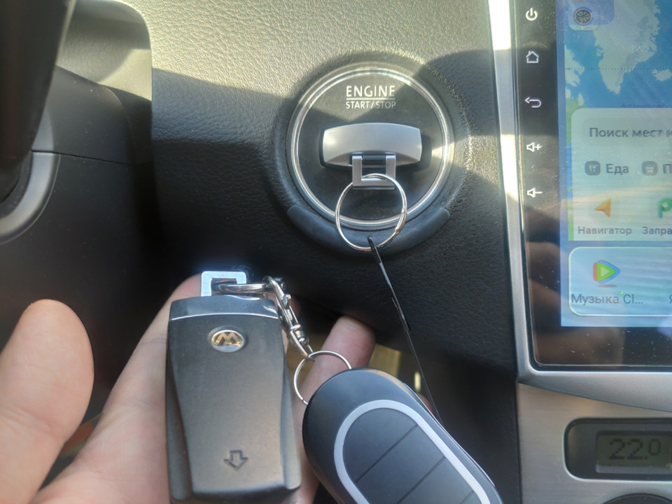 Не прошло и 3 года. Подвязка ключа к иммобилайзеру — Volkswagen Passat ...