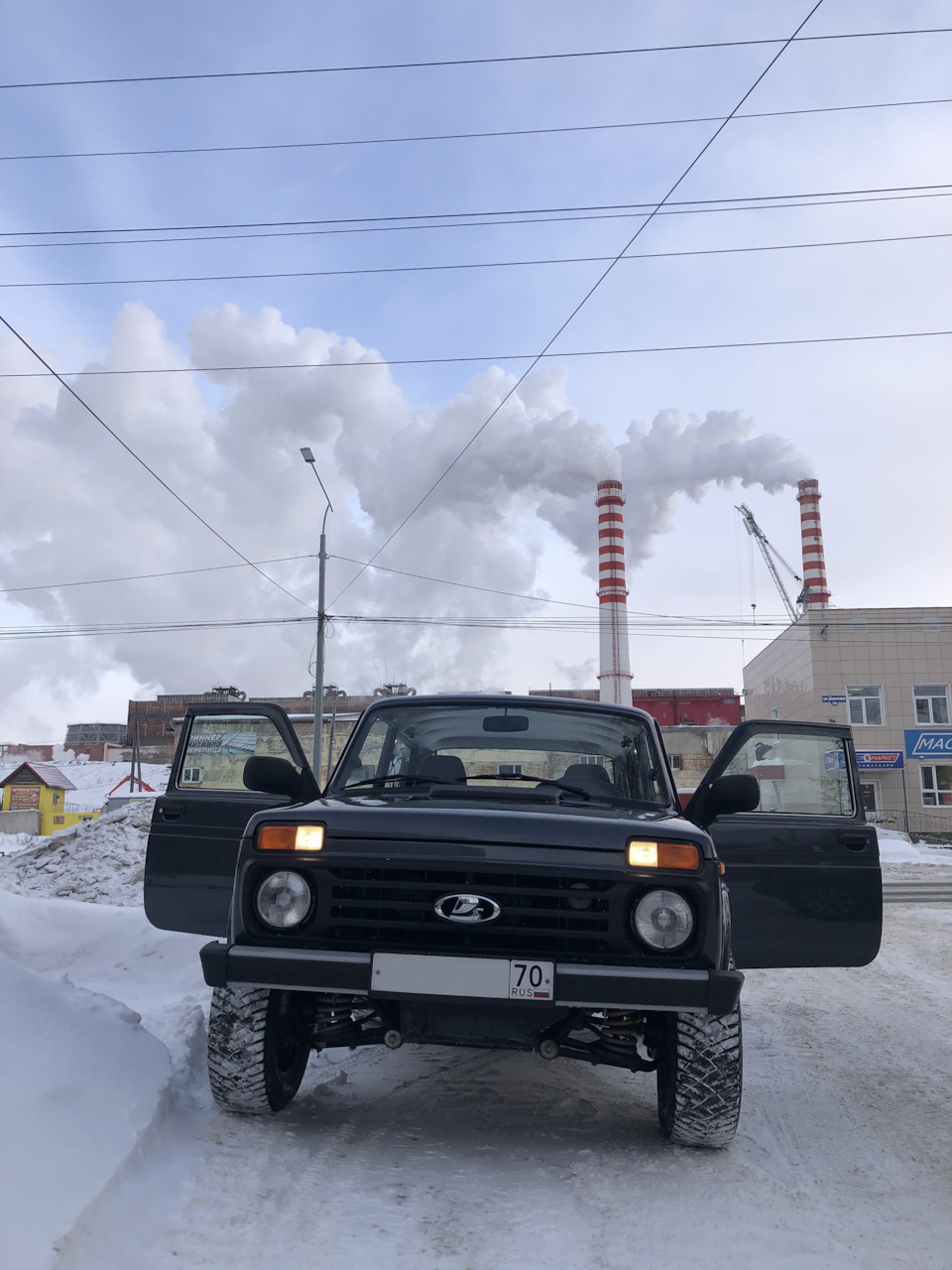 Мыть 🧽 или не мыть, вот в чем вопрос 😀? — Lada 4x4 3D, 1,7 л, 2017 года |  мойка | DRIVE2