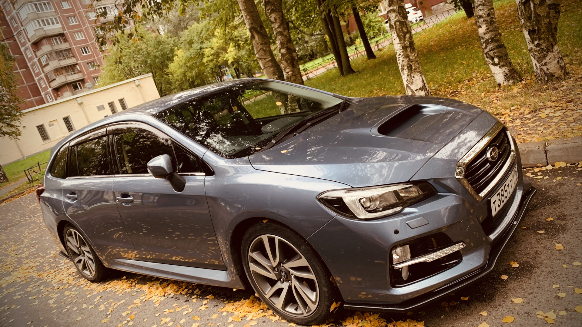 Subaru Levorg (1G) 1.6 бензиновый 2014 | 武士 🔰 на DRIVE2