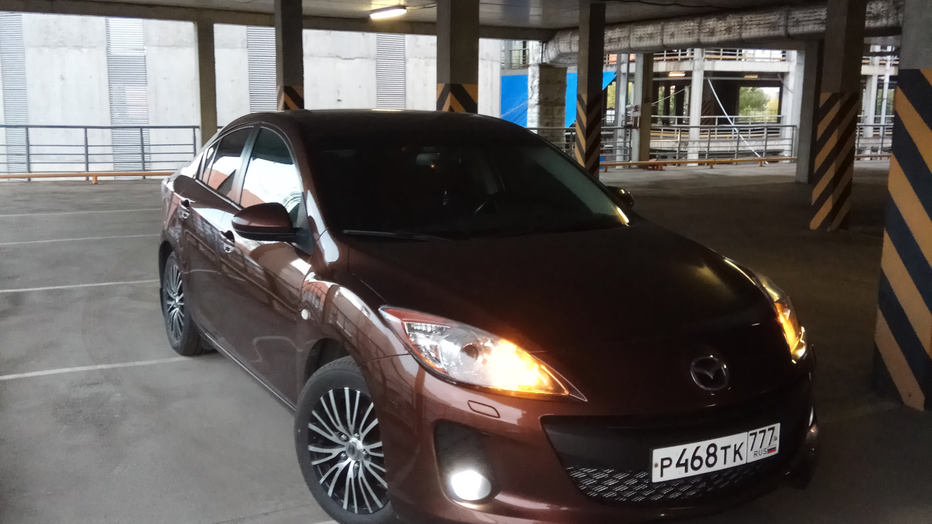 Mazda 3 (2G) BL 1.6 бензиновый 2011 | BL рестаил на механике на DRIVE2