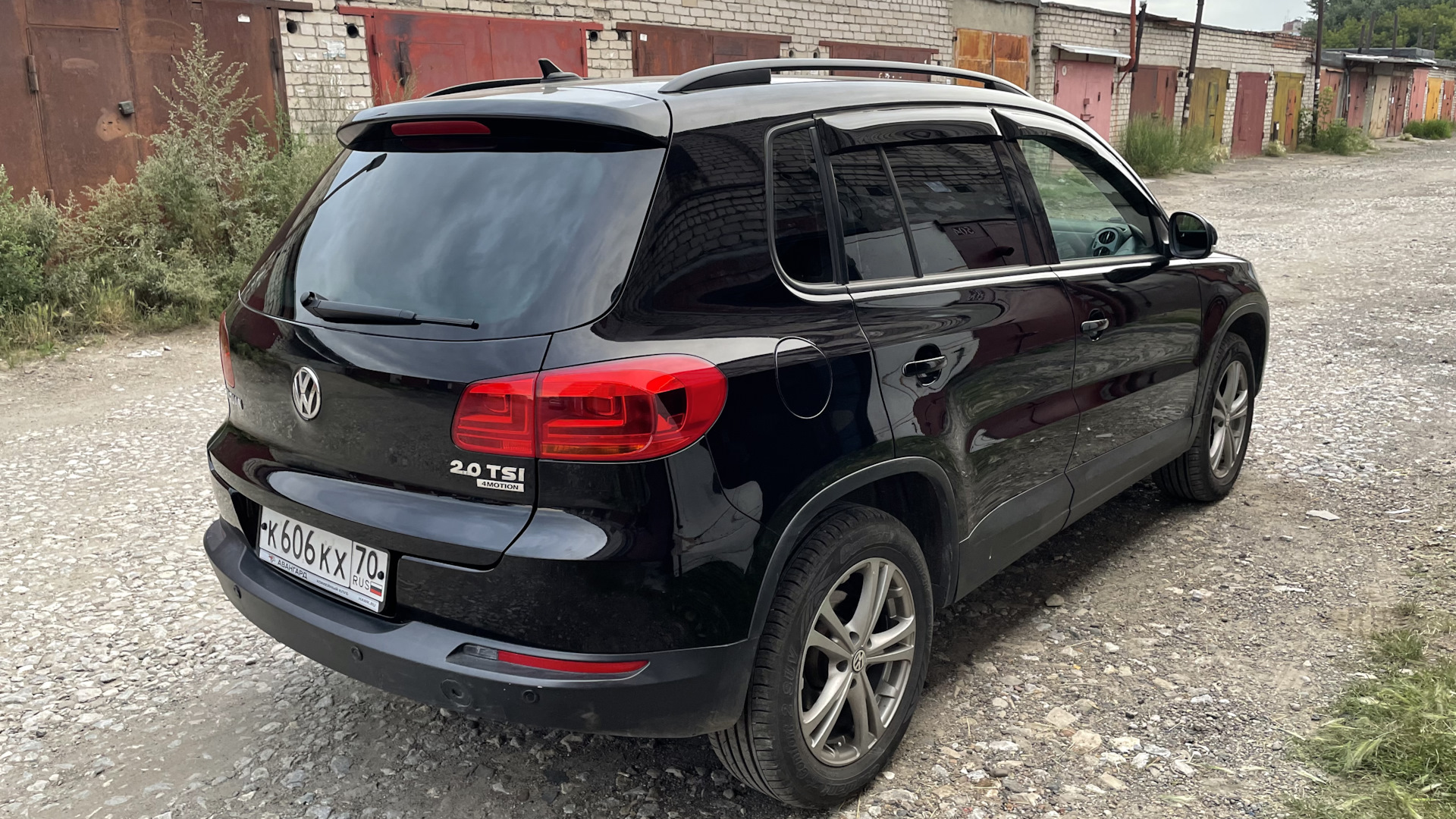 Volkswagen Tiguan (1G) 2.0 бензиновый 2012 | Тишка на DRIVE2