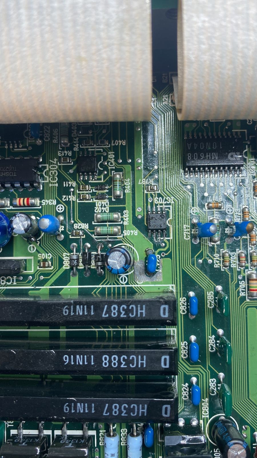 Update 2. Перепайка ЭБУ — Toyota Crown (S140), 3 л, 1993 года | поломка ...