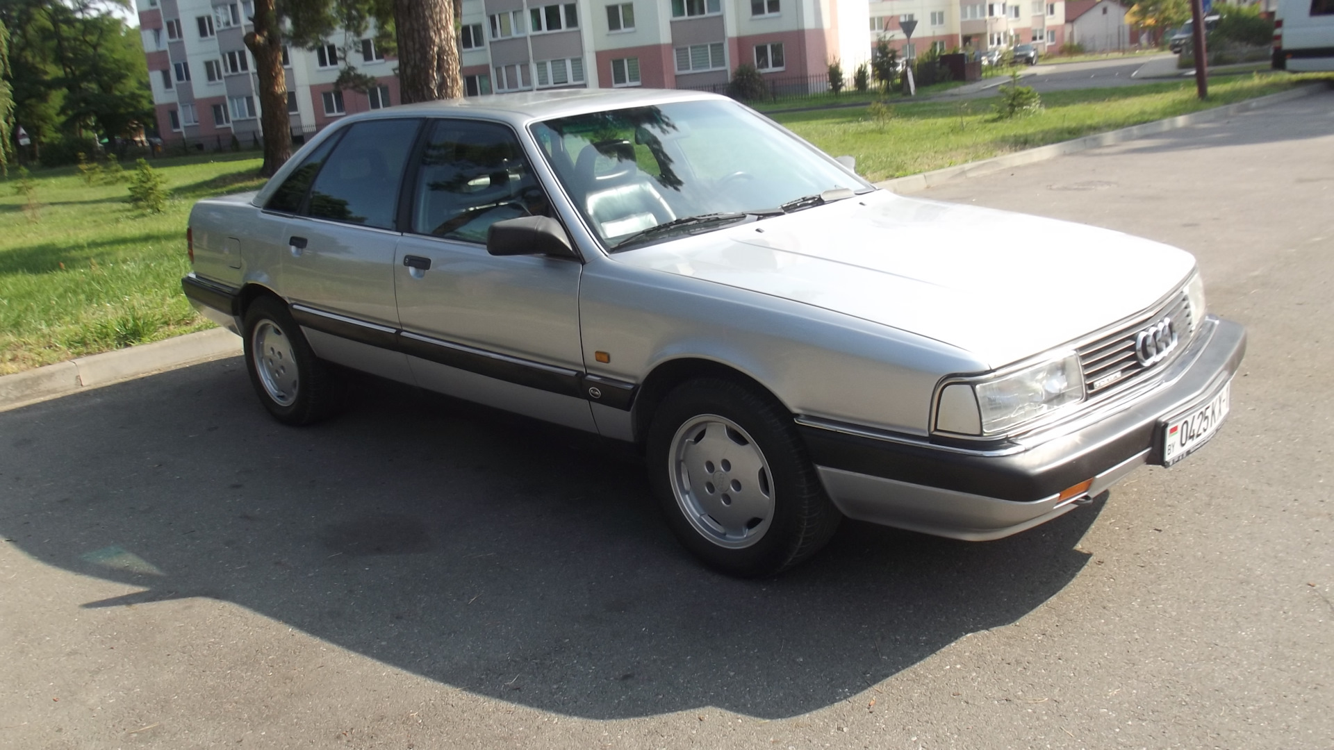 Audi 200 (20v) 2.2 бензиновый 1990 | 2.2 turbo 20V 3B Брест на DRIVE2