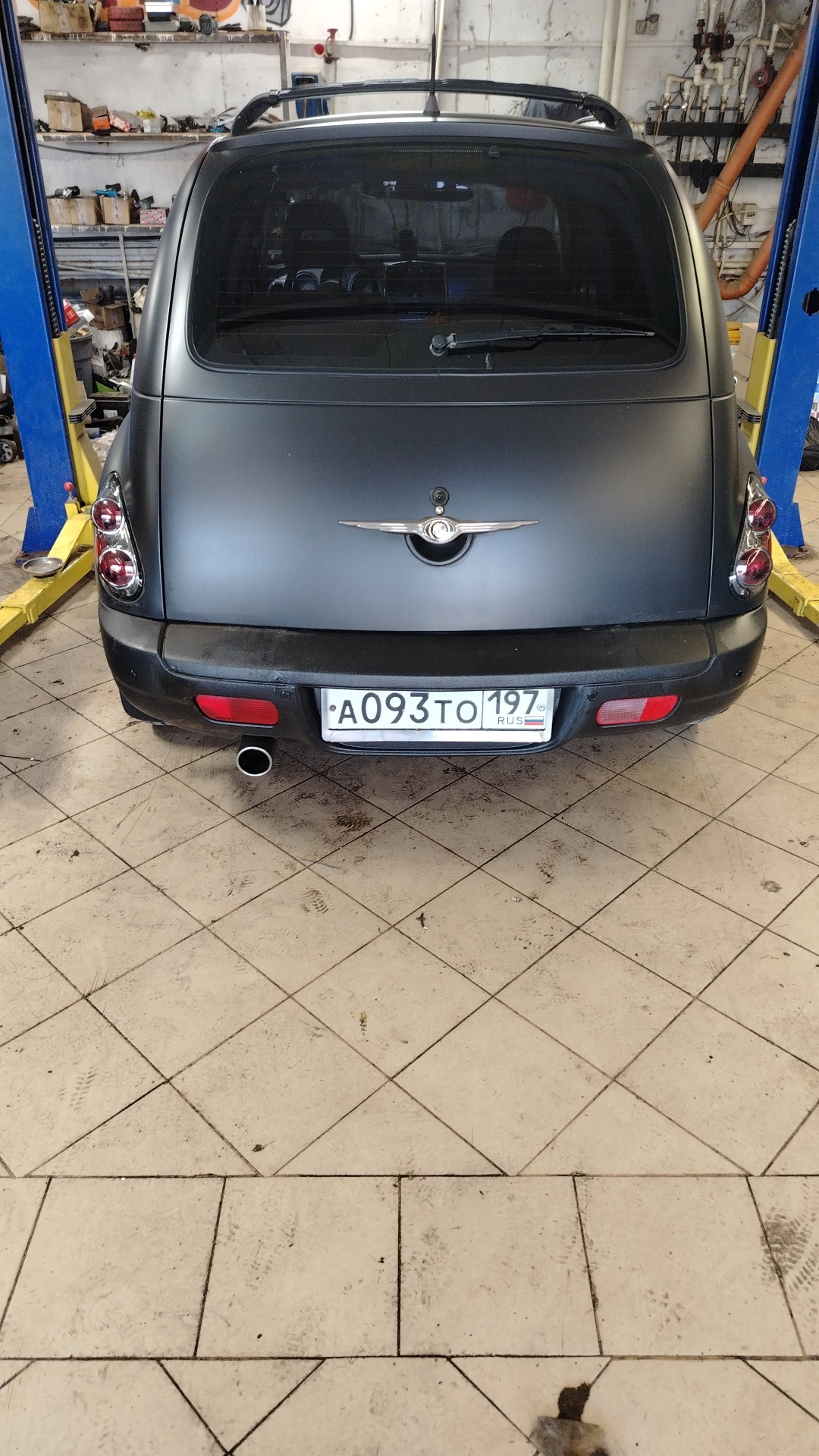 Задняя банка — Chrysler PT Cruiser, 2,4 л, 2007 года | своими руками ...