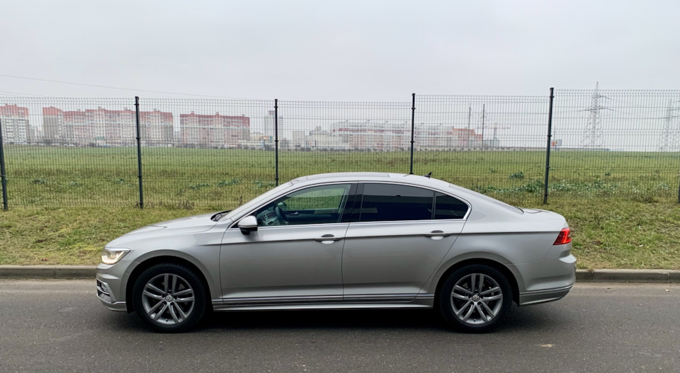 Фото в бортжурнале Volkswagen Passat B8