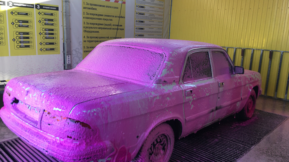 Однако, переобулись. Но и тут не всё гладко. — ГАЗ 3110, 2,5 л., 2000 ...