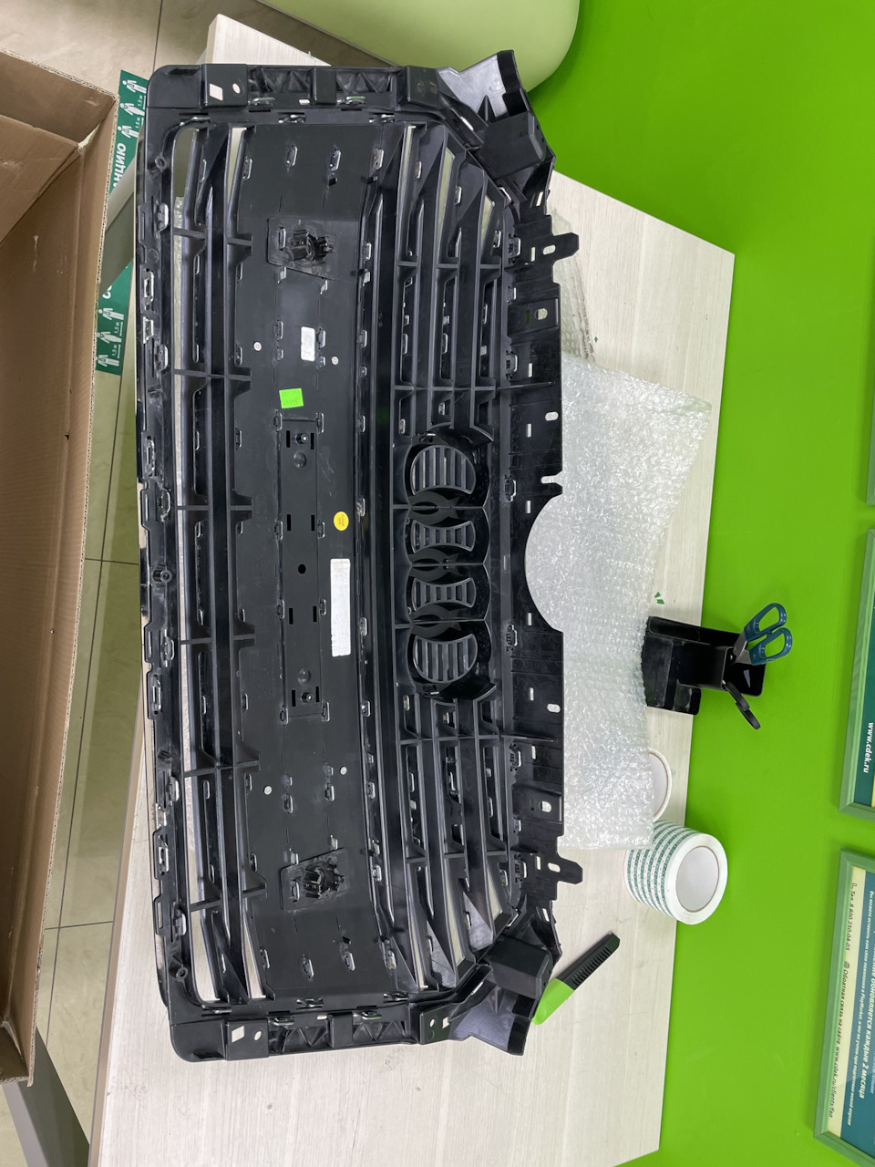 Фото в бортжурнале Audi A4 (B9)