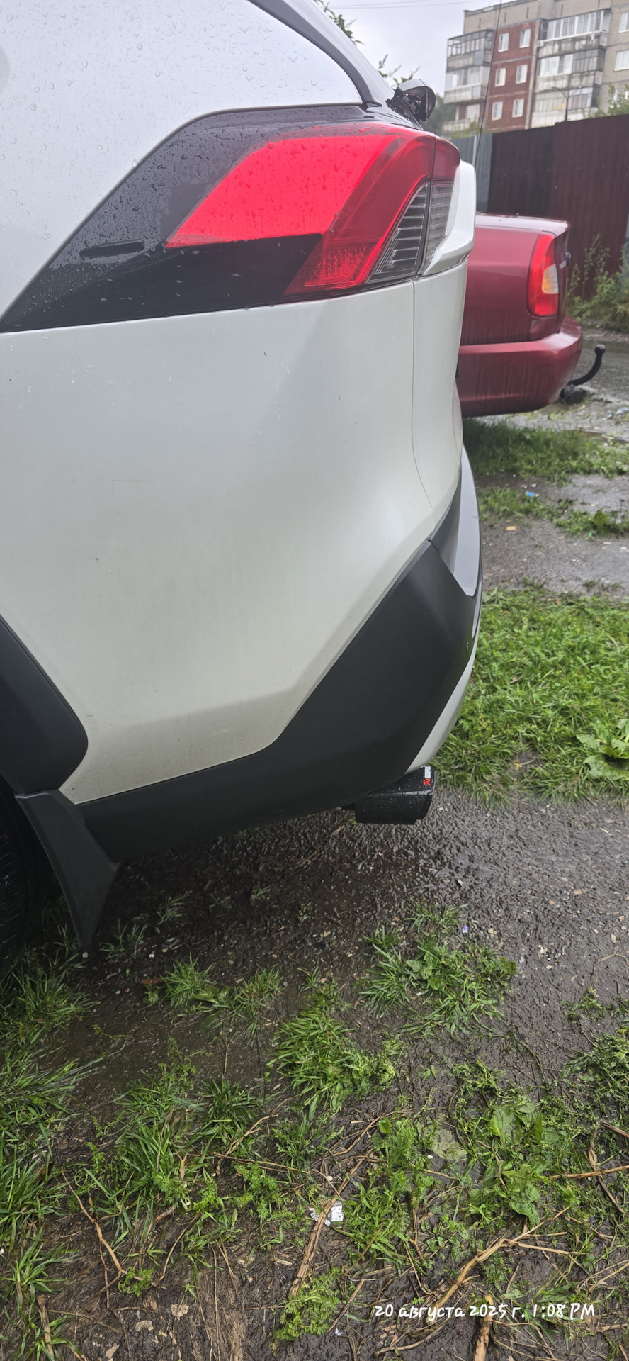 Фото в бортжурнале Toyota RAV4 (5G)