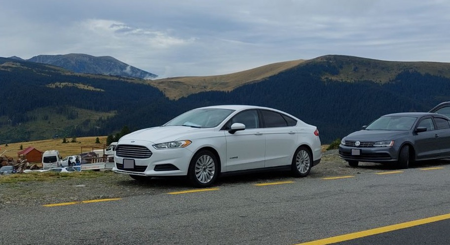 ТрансАльнпина — Ford Fusion (America) (2G)