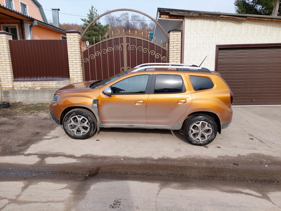Летние шины 225/65 R17. — Renault Duster (2G), 1,3 л, 2021 года | шины ...