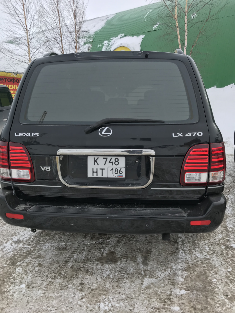 Решетка хром, климат, задний дворник — Lexus LX (UZJ100), 4,7 л, 2000 года  | стайлинг | DRIVE2