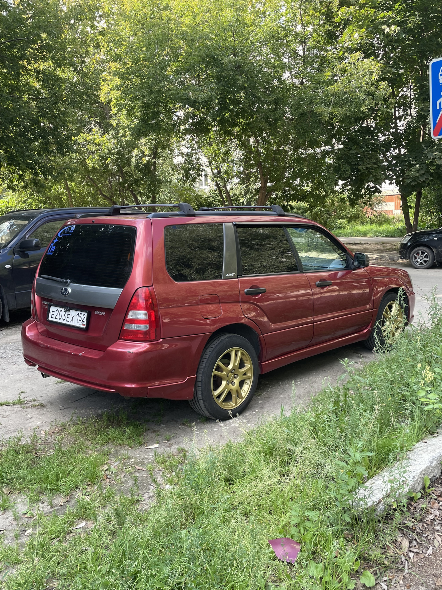 История покупки — Subaru Forester (SG), 2,5 л, 2003 года | покупка машины |  DRIVE2