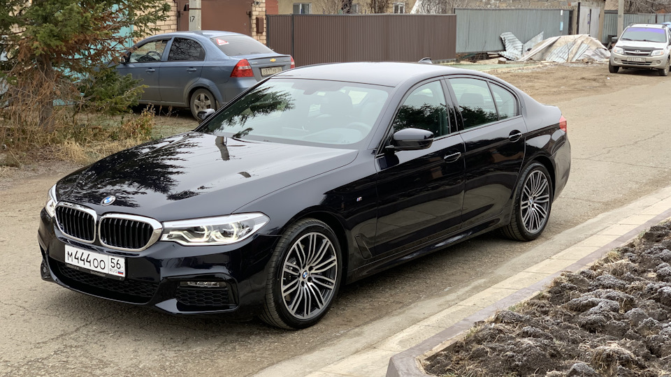 Bmw 5 Series G30 30 дизельный 2019 530d Msport на Drive2 2184