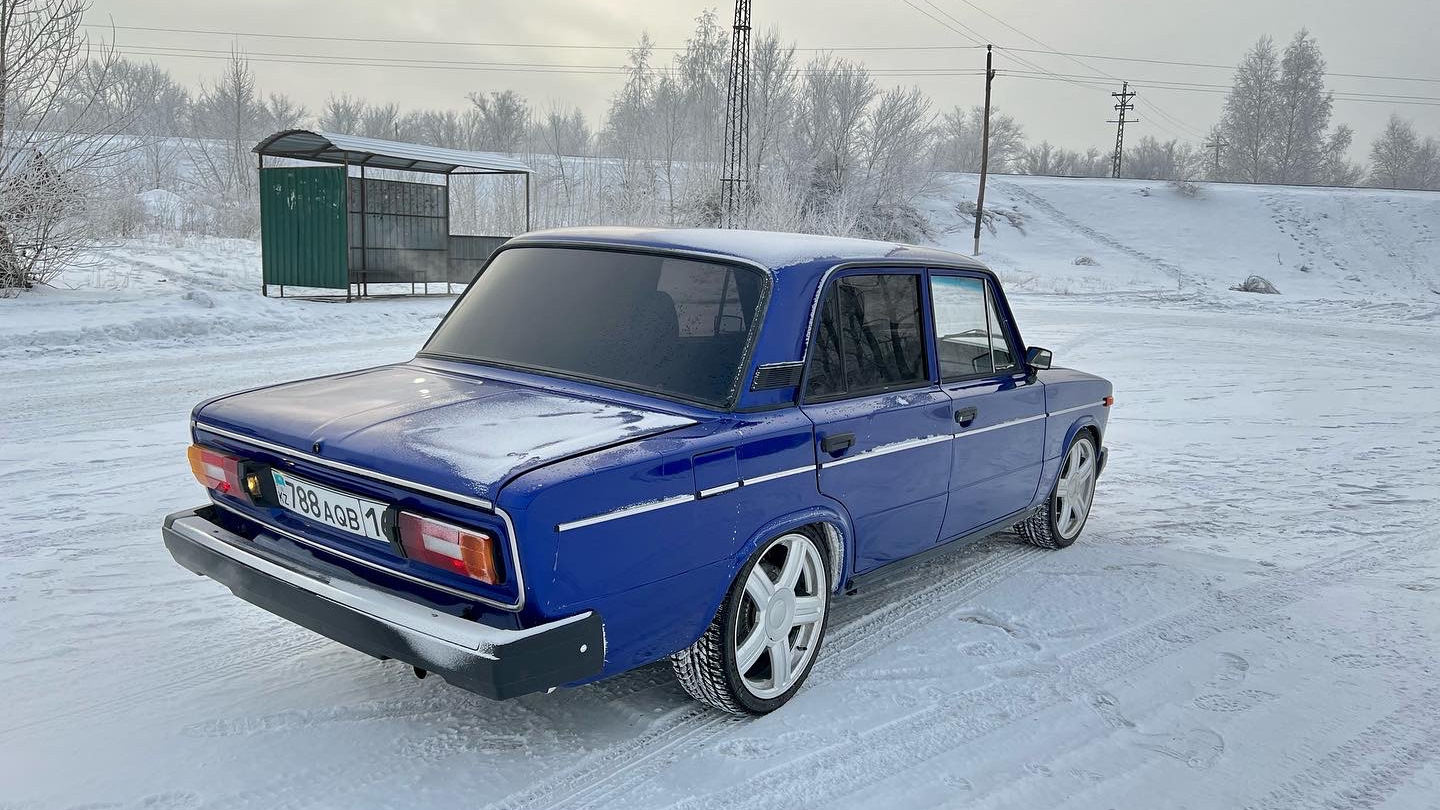 Lada 2106 1.7 бензиновый 1976 | 1.7 16V MUSKARI на DRIVE2