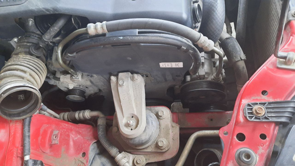 Подшипник натяжного ролика — Chevrolet Lacetti Sedan, 1,6 л, 2008 года ...
