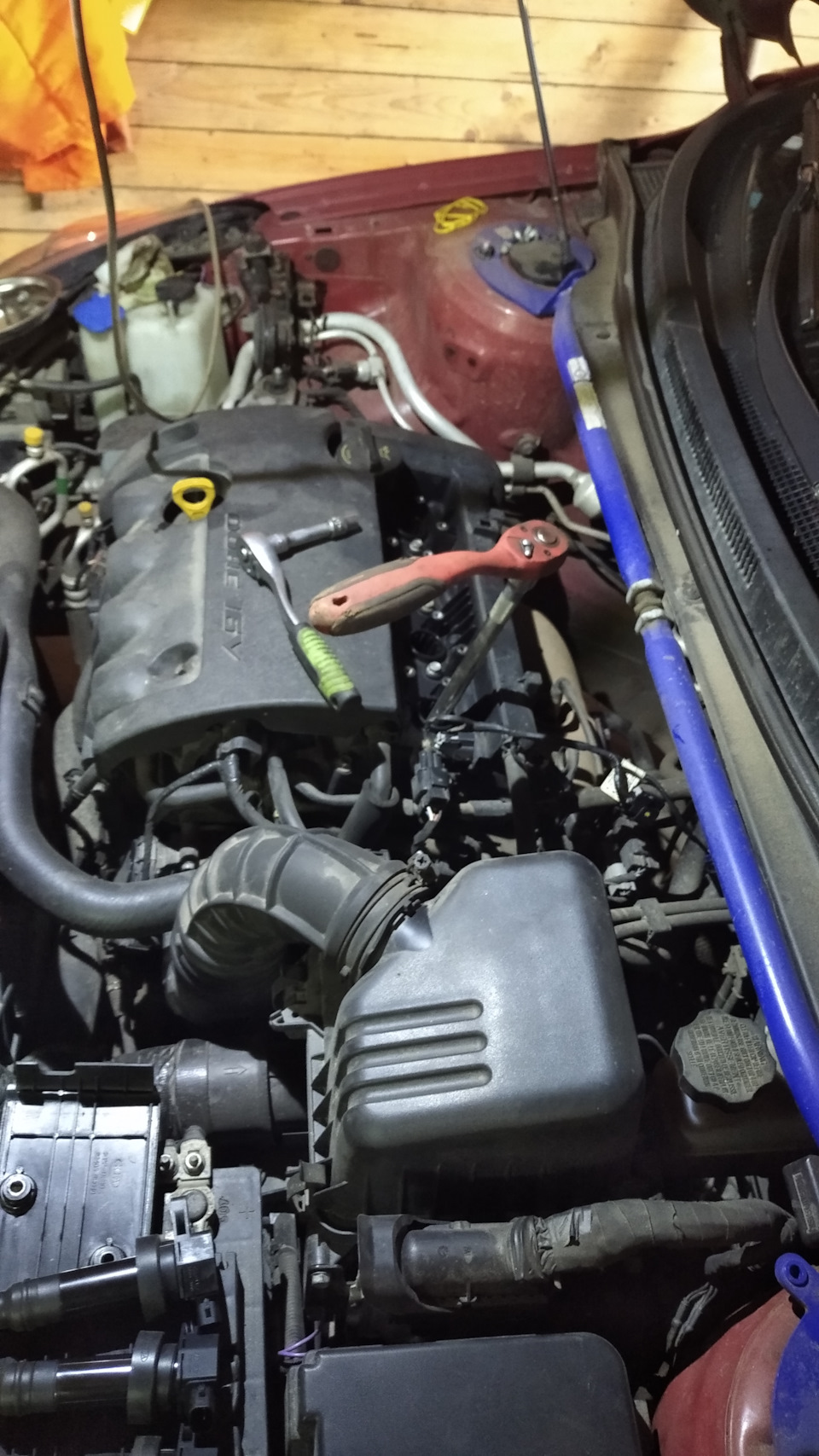 Фото в бортжурнале KIA Ceed (1G)