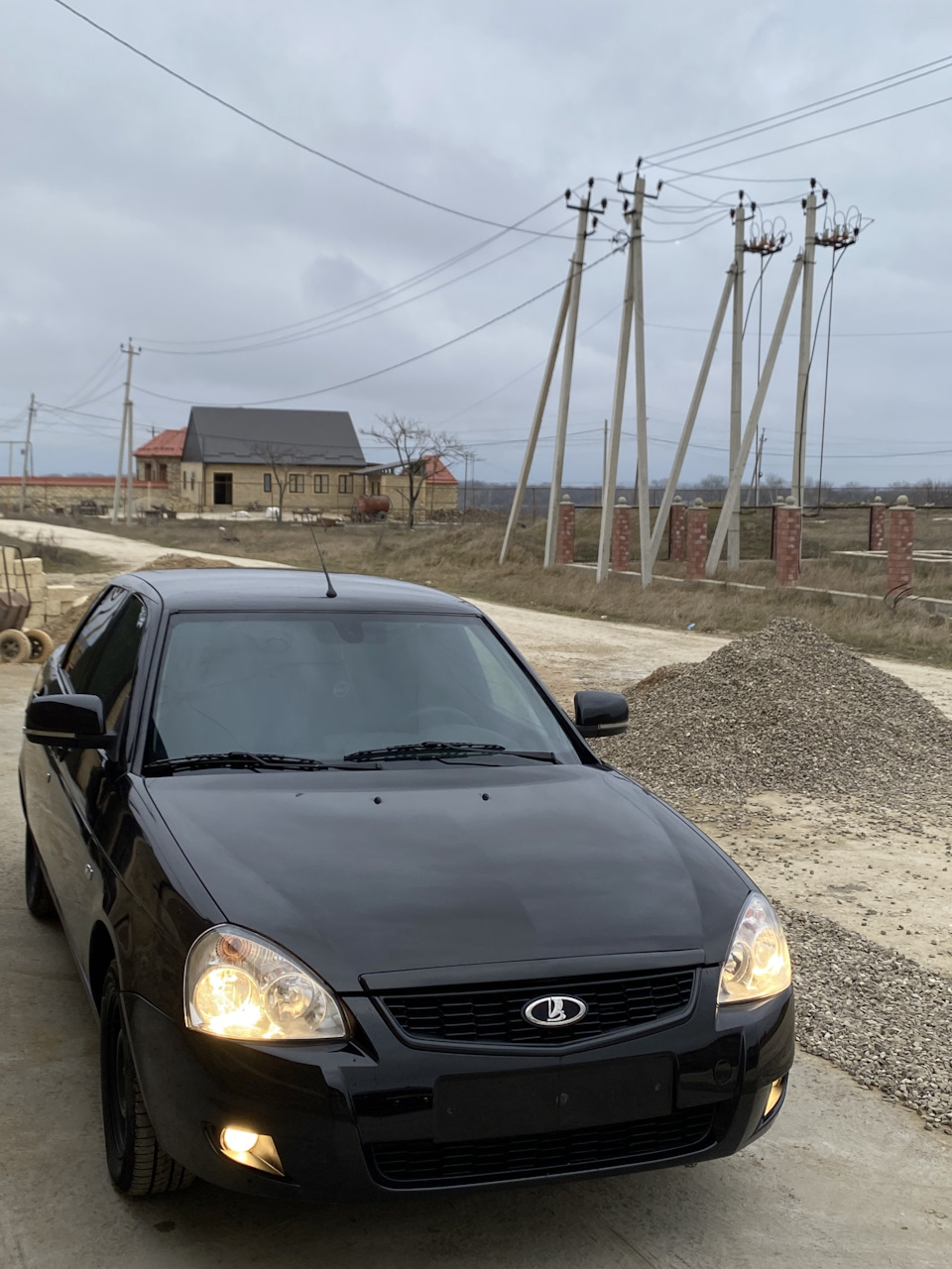 Не работают габариты передние — Lada Приора седан, 1,6 л, 2015 года ...