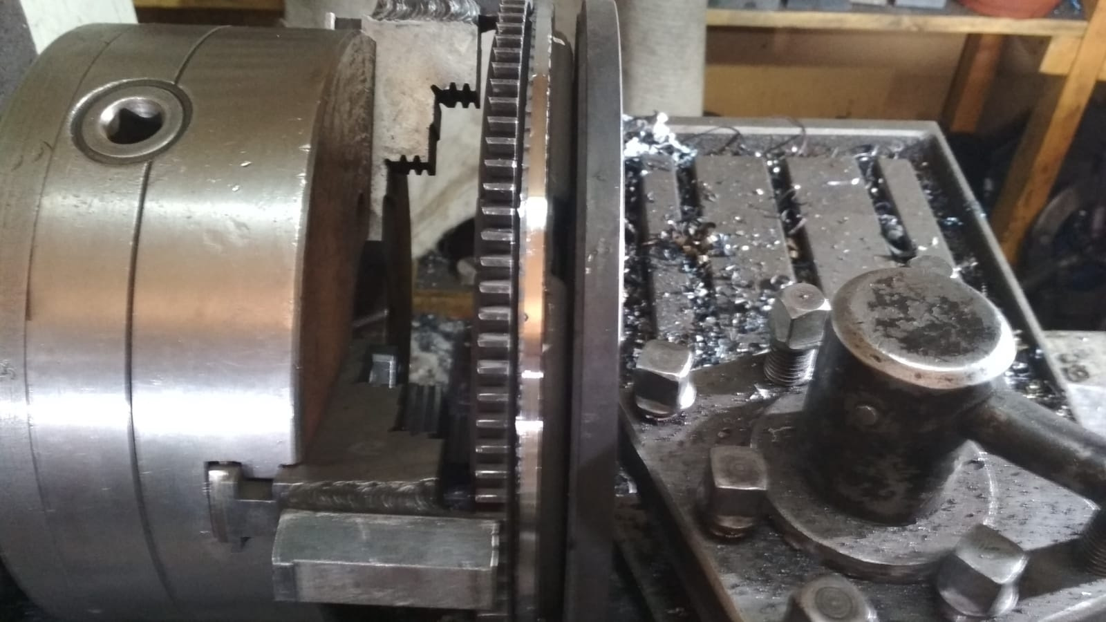 Восстановление двухмассового маховика M50 — BMW 5 series (E34), 2 л ...