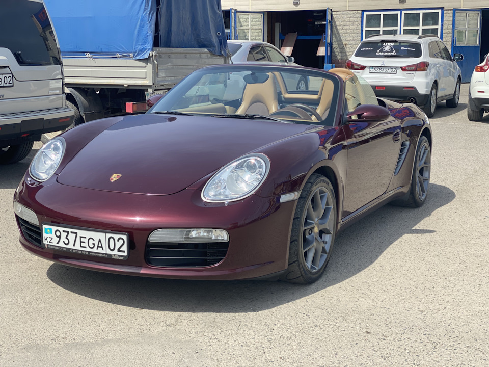 Машина готова — Porsche Boxster (987), 2,7 л, 2005 года | тюнинг | DRIVE2