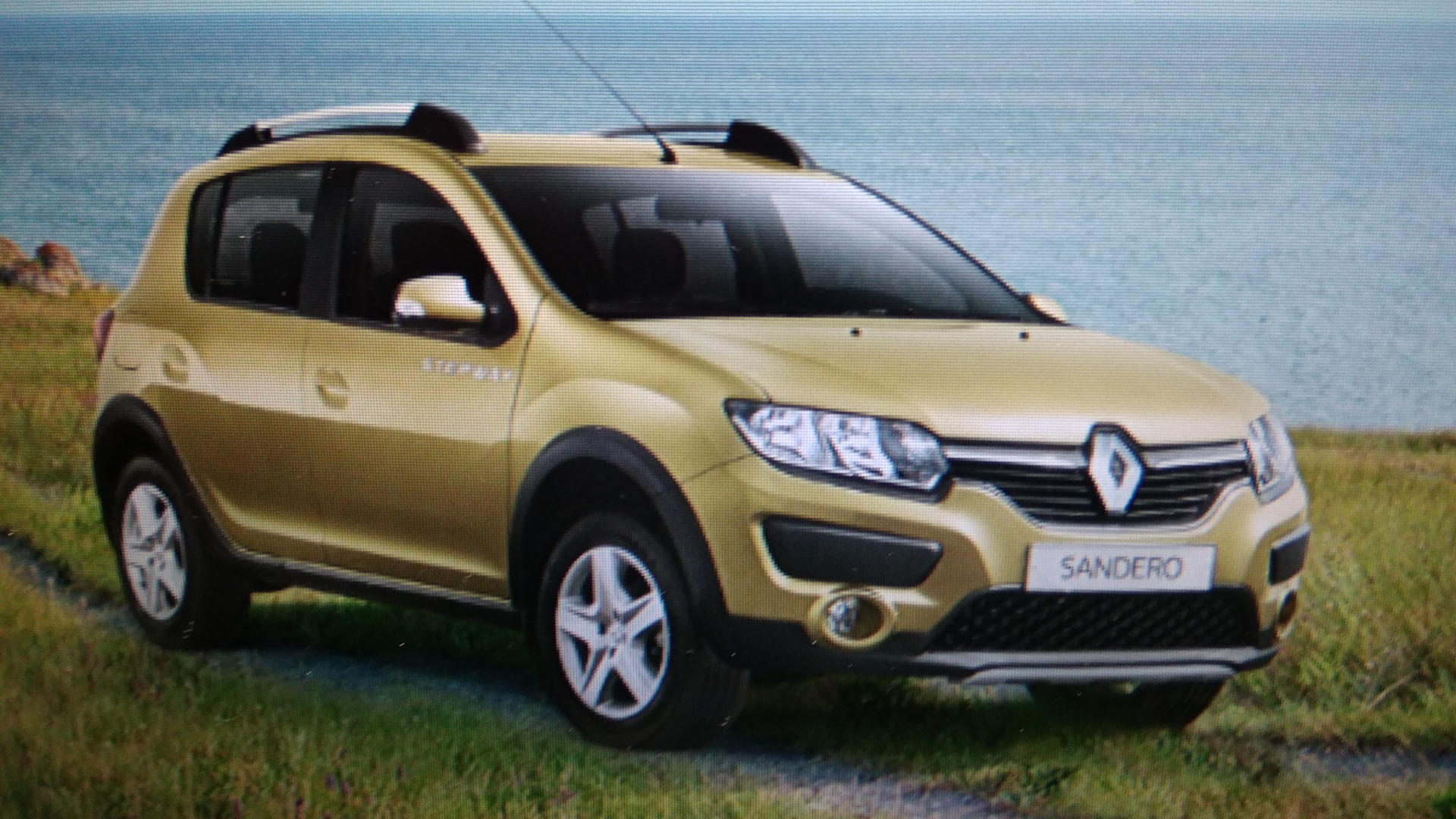 Реклама Renault Sandero Stepway 2014