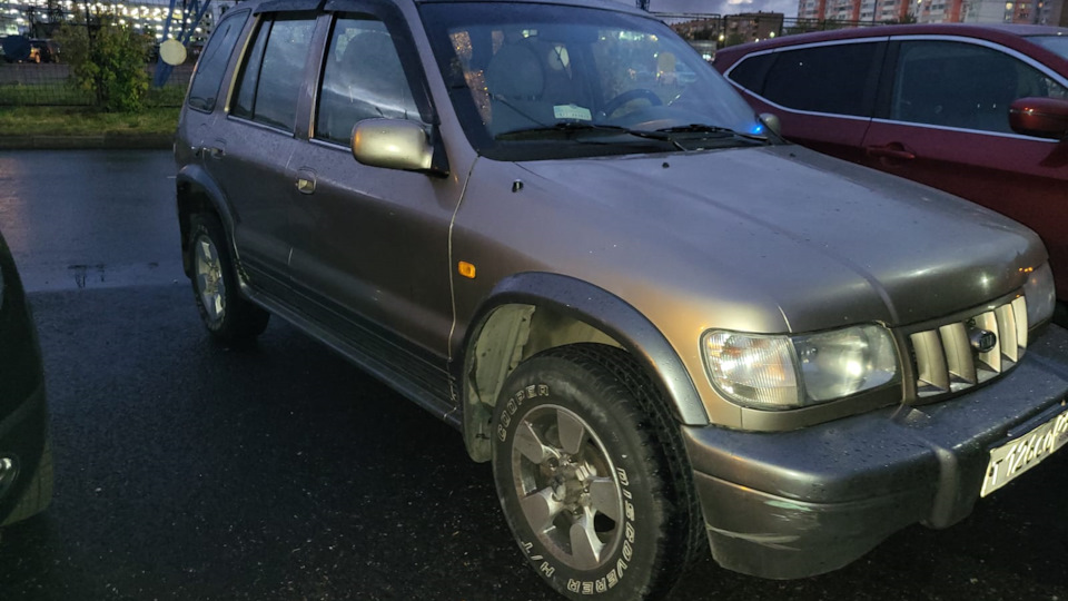 Жидкость Гура Киа спортейдж 1 — KIA Sportage (1G), 2 л, 2006 года ...