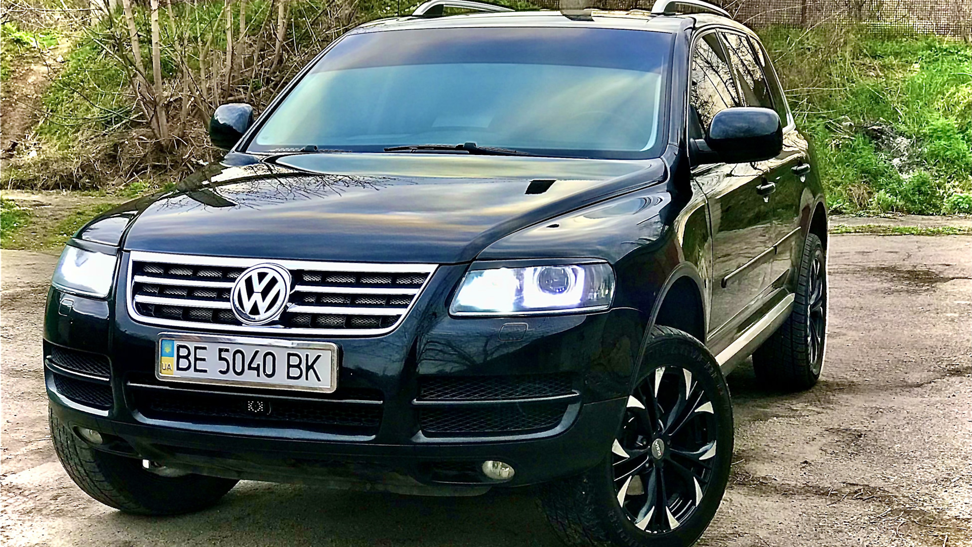 Volkswagen Touareg (1G) 3.0 дизельный 2006 | С сердцем BMW M57 на DRIVE2