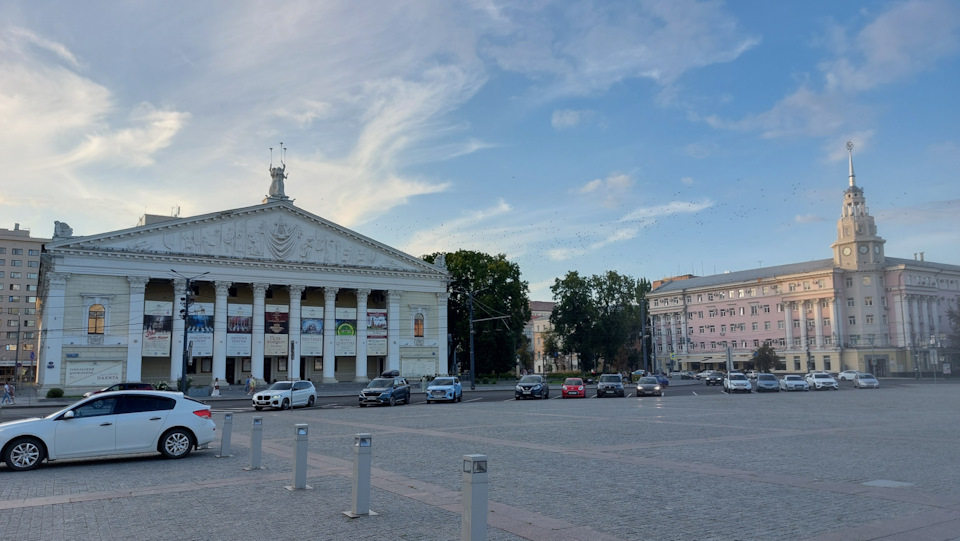 Театр оперы и балета — KIA Sorento (2G)