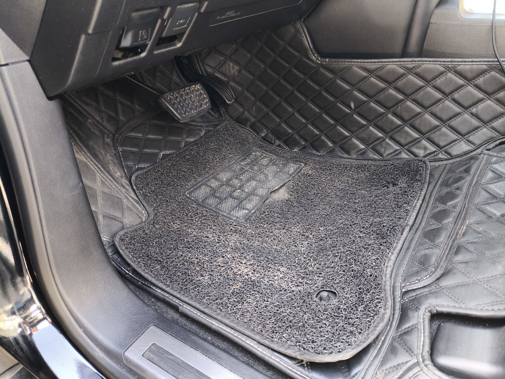 Водительский коврик — Toyota Land Cruiser 200, 4,5 л, 2016 года ...