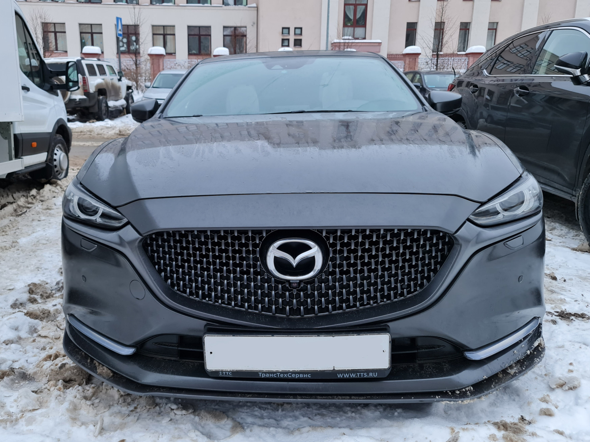 Общение с официалами Мазда! — Mazda 6 (3G) GJ, 2,5 л, 2019 года |  наблюдение | DRIVE2