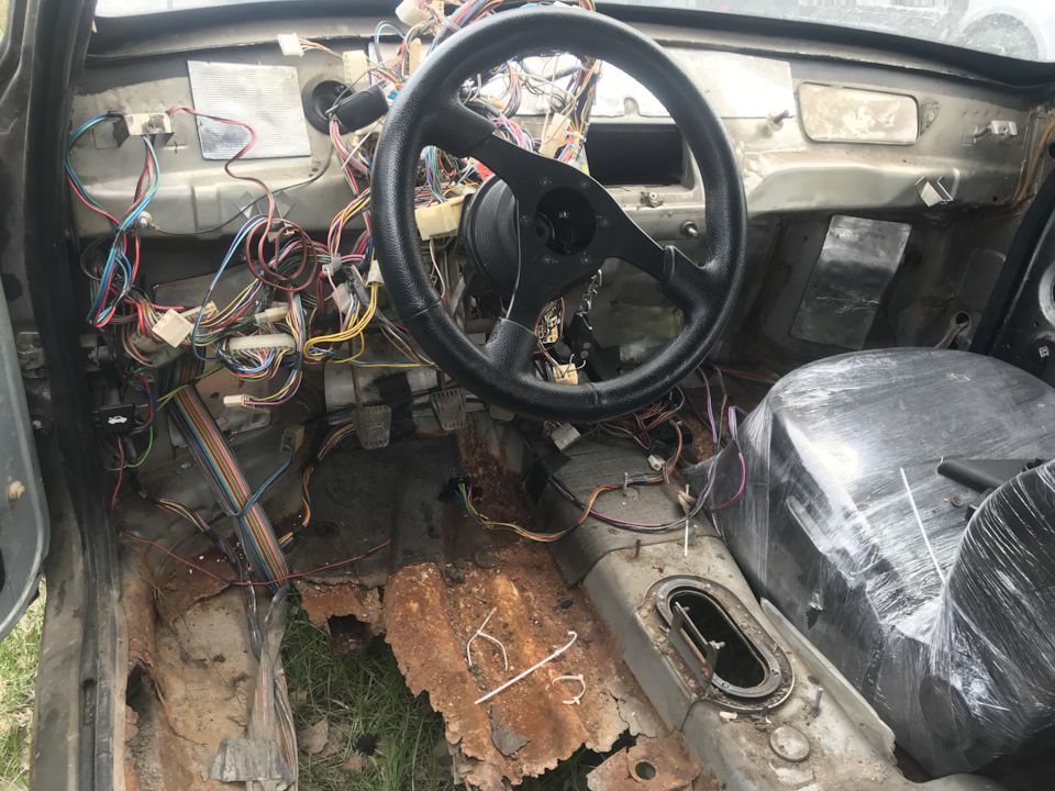 Photo from the logbook Lada 21111