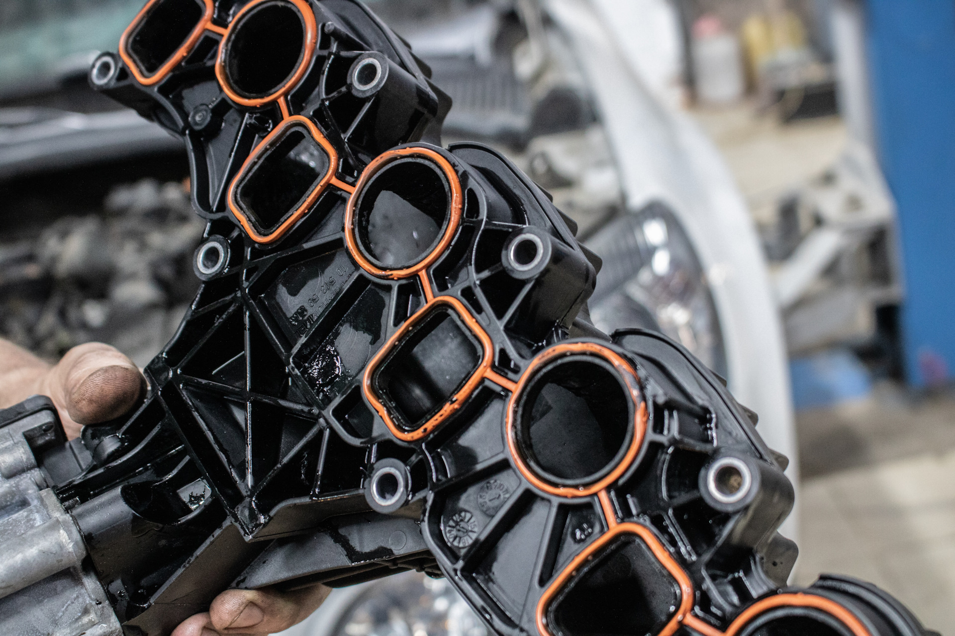 Отключение DPF, EGR на Skoda Yeti 2.0TD — Chip Power Center на DRIVE2