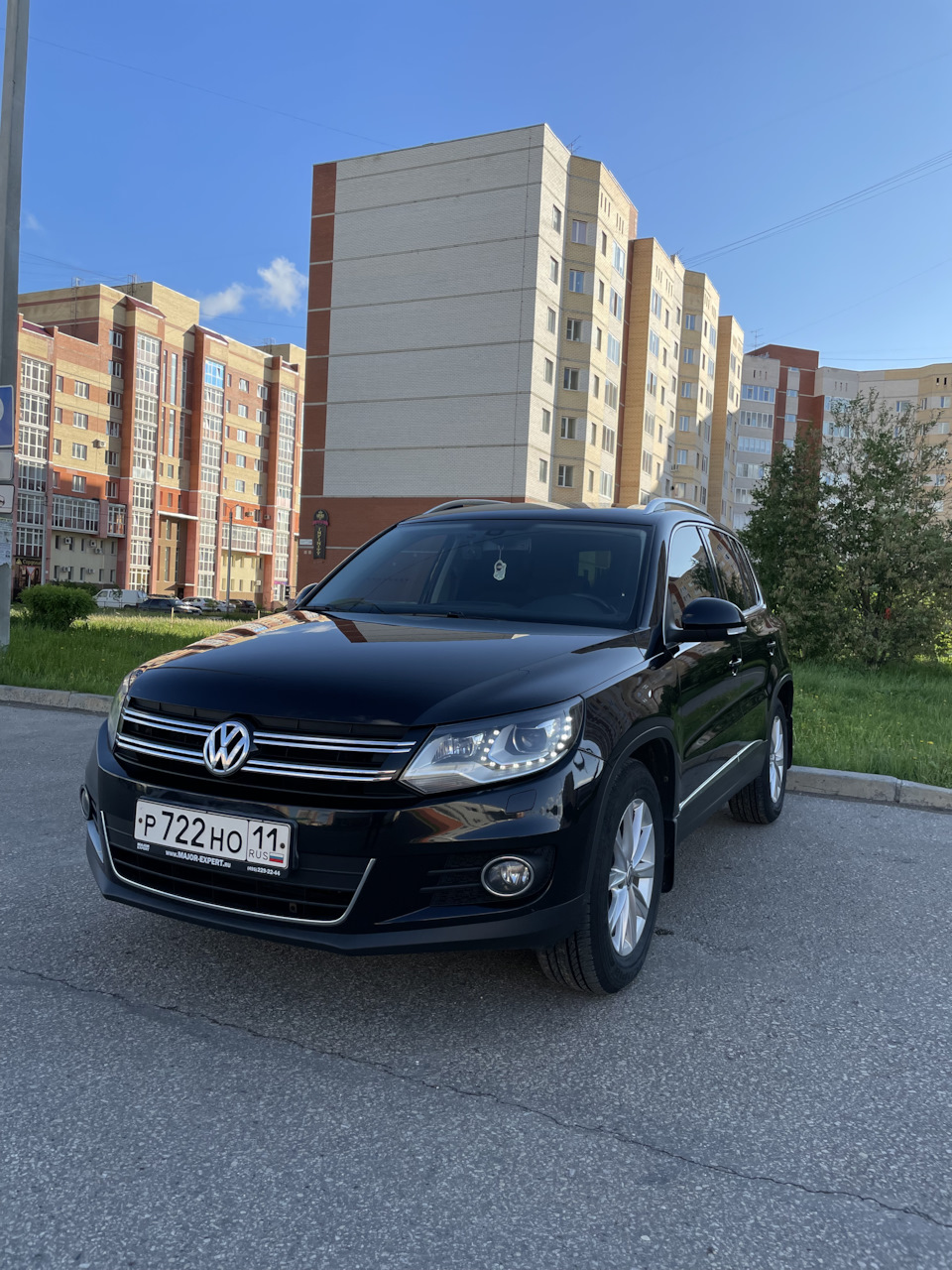 Тига ПРОДАНА! — Volkswagen Tiguan (1G), 2 л, 2012 года | продажа машины |  DRIVE2