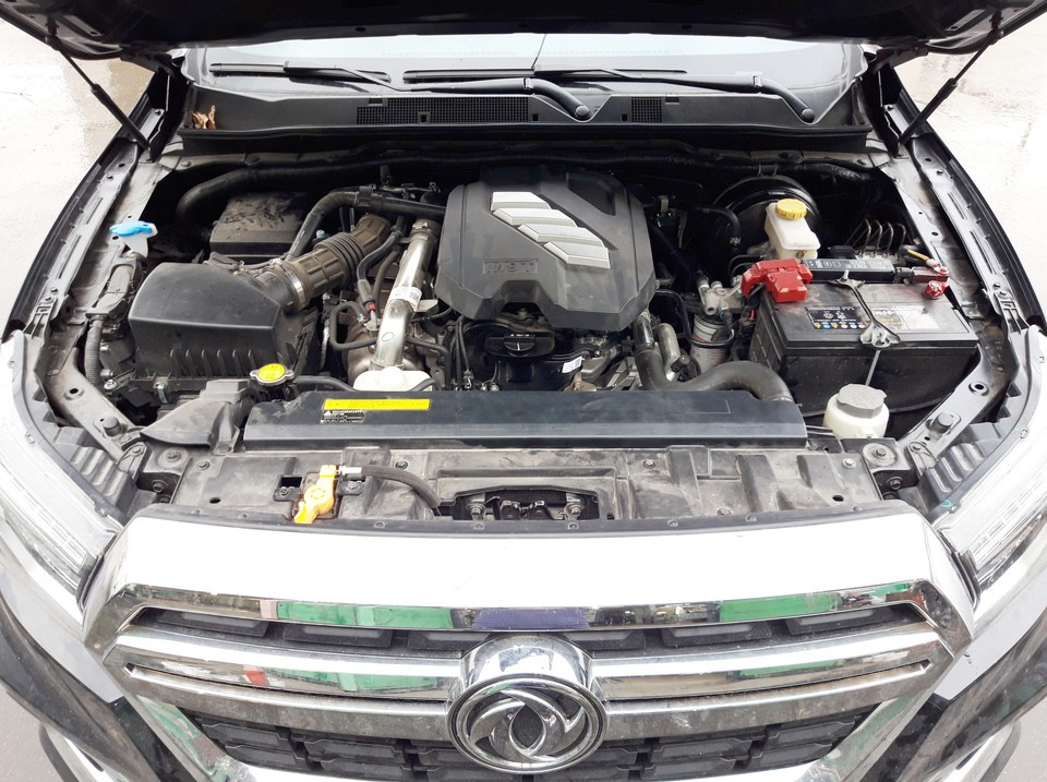 Установка предпускового подогревателя Бинар 5S на Dongfeng DF6 ...