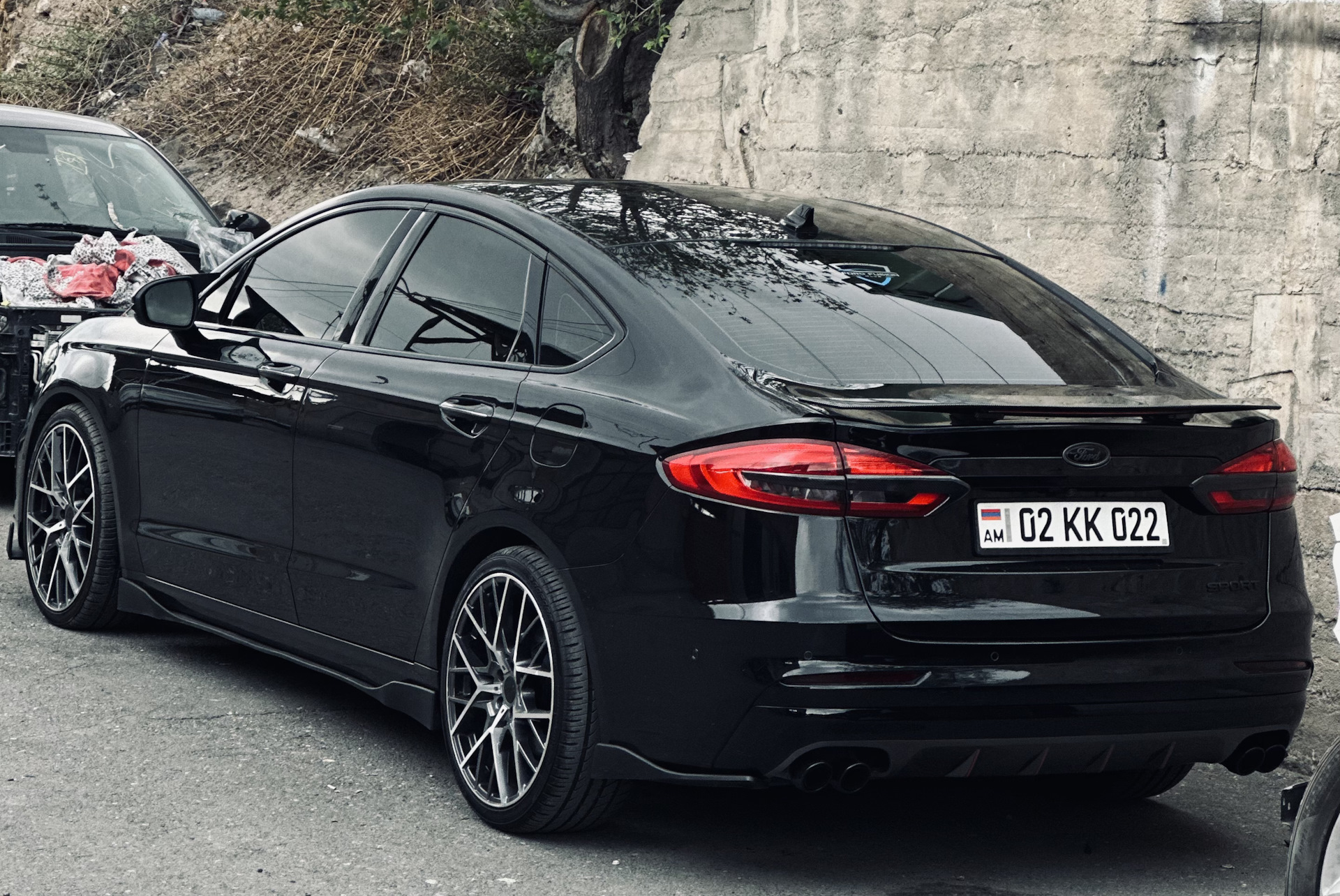 Саб в багажник — Ford Fusion (America) (2G), 2,7 л, 2019 года ...