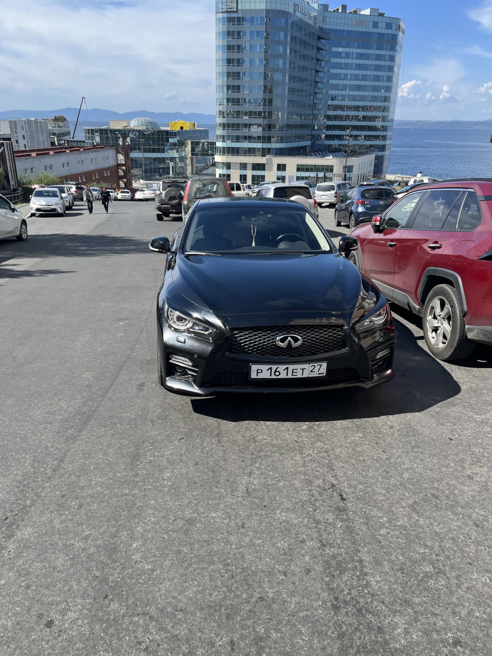 Собственно приобретение, или путешествие туда и обратно🙃 — Infiniti q50, 3  л, 2017 года | покупка машины | DRIVE2