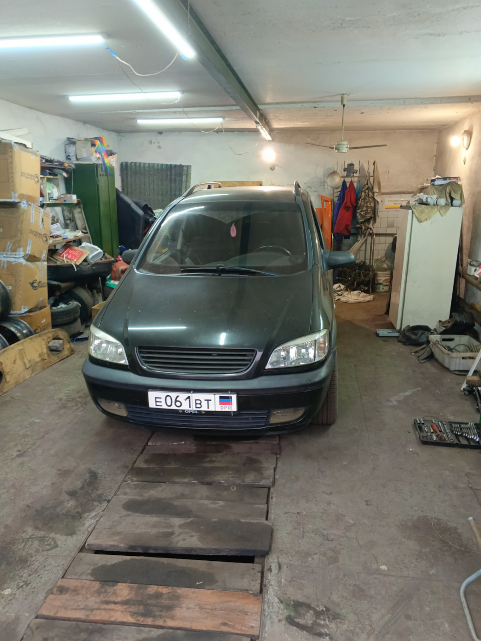 Фото в бортжурнале Opel Zafira A