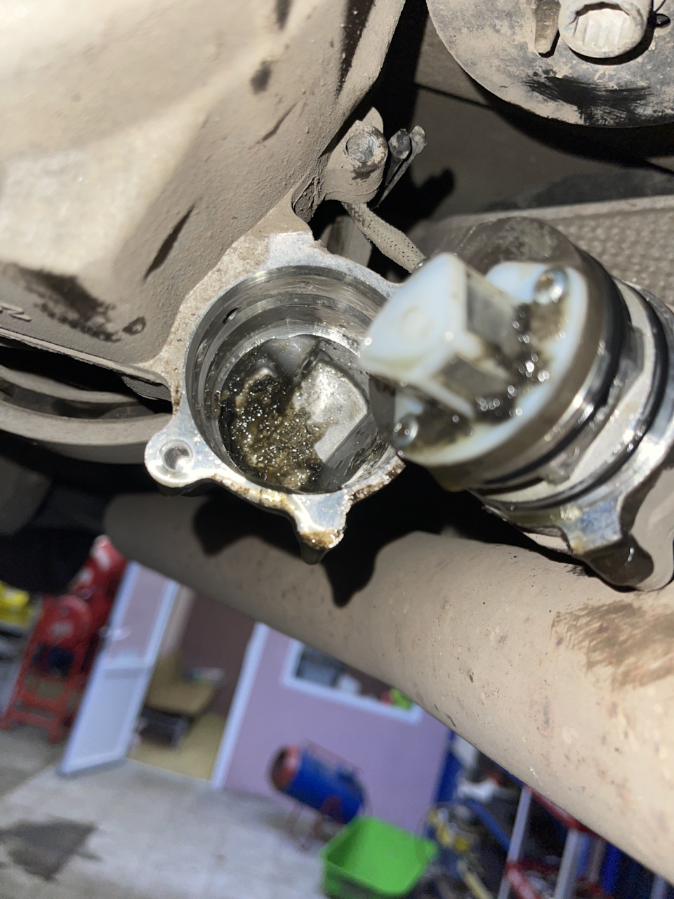 №22. Замена масла в Халдексе. Или лишние нервы. — Skoda Kodiaq, 2 л ...