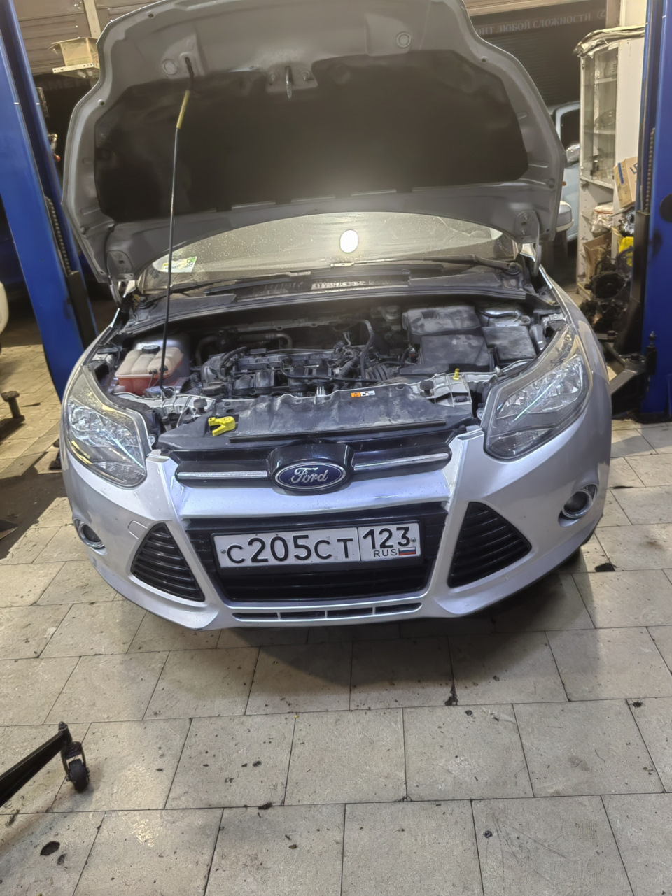 Замееа сцепления на PowerShift — Ford Focus III Hatchback, 1,6 л, 2012 года  | поломка | DRIVE2