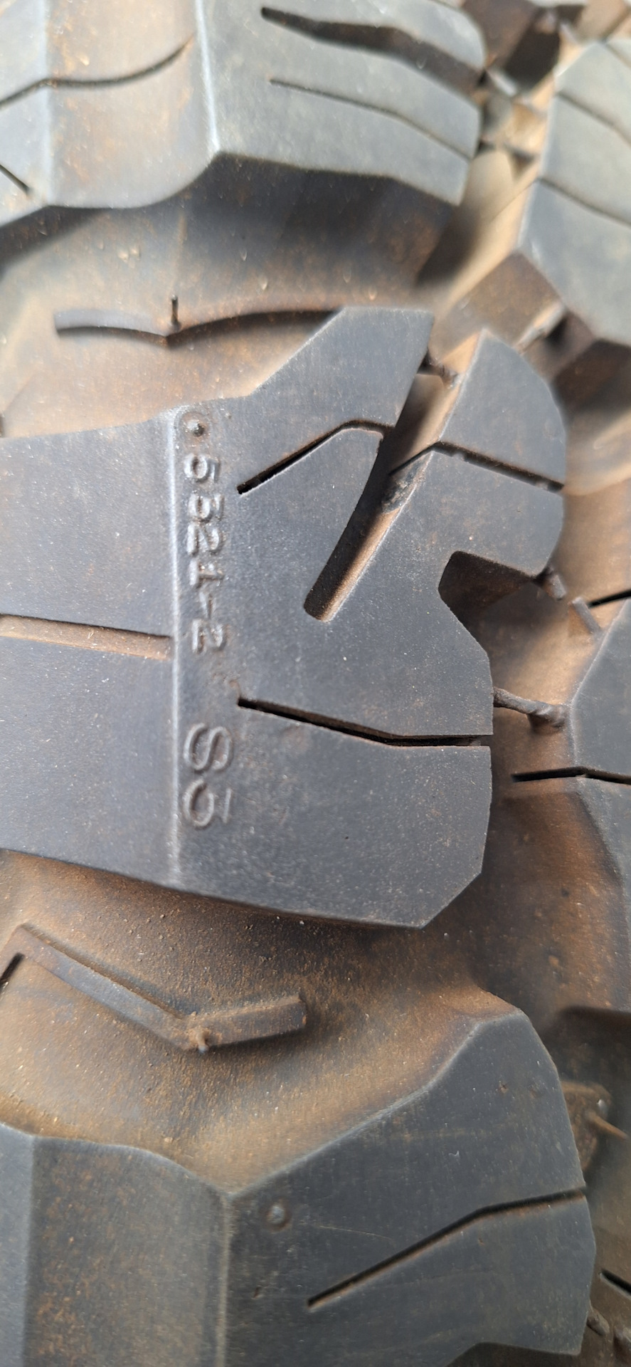 Bfgoodrich 215/70R16 на Шниву! — Chevrolet Niva GLX, 1,8 л, 2006 года ...