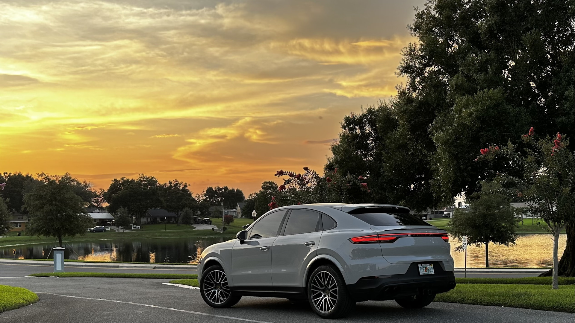 Porsche Cayenne Coupe 3.0 бензиновый 2020 Типа Nardo Grey на DRIVE2