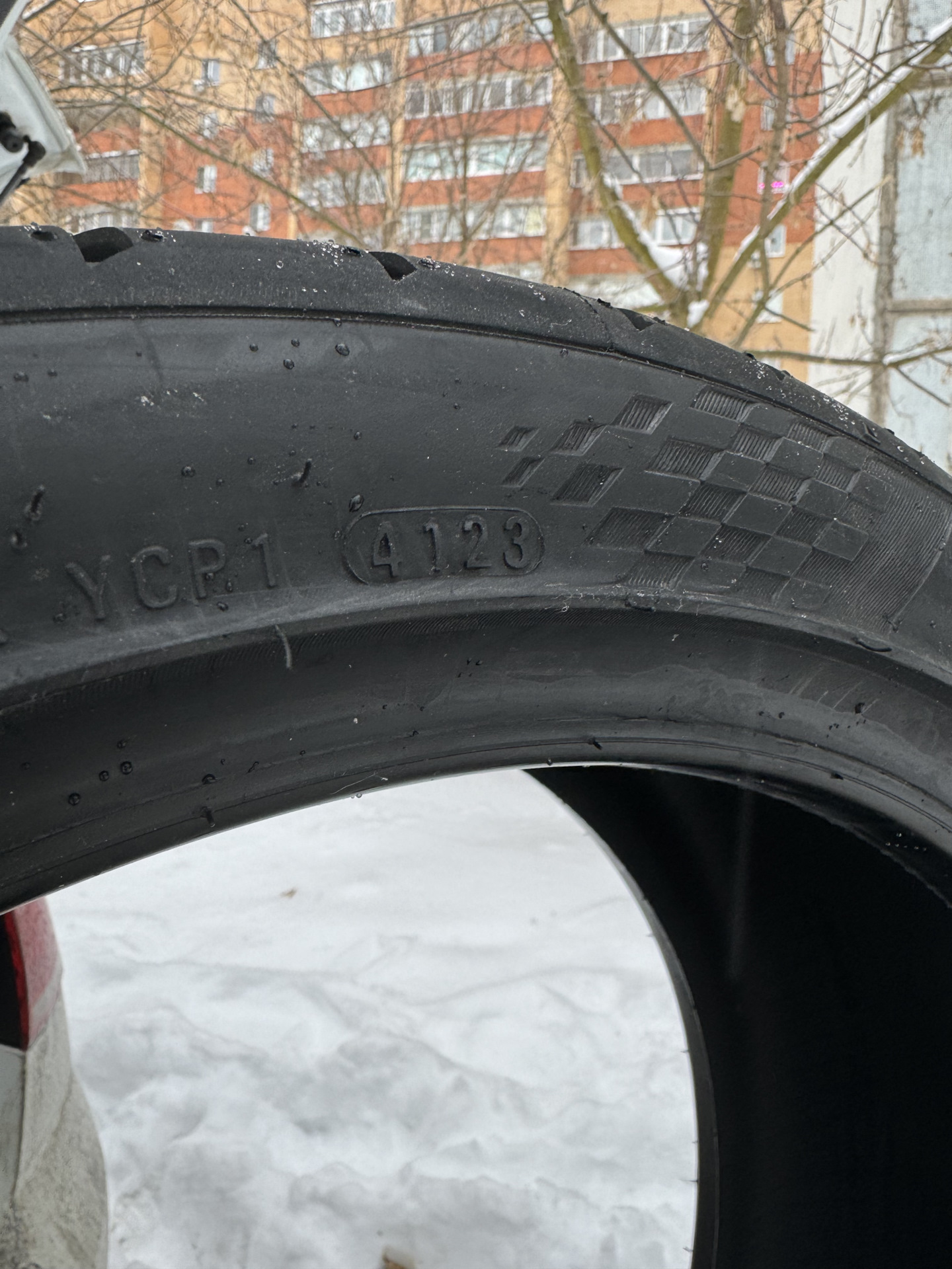 39. Летняя резина KUMHO ECSTA PS91 — Volkswagen Golf GTI Mk7, 2 л, 2018 ...