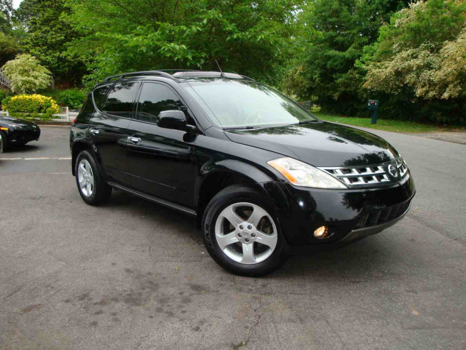 Nissan Murano 1 / Z50 (2002-2008) - VVM-AUTO