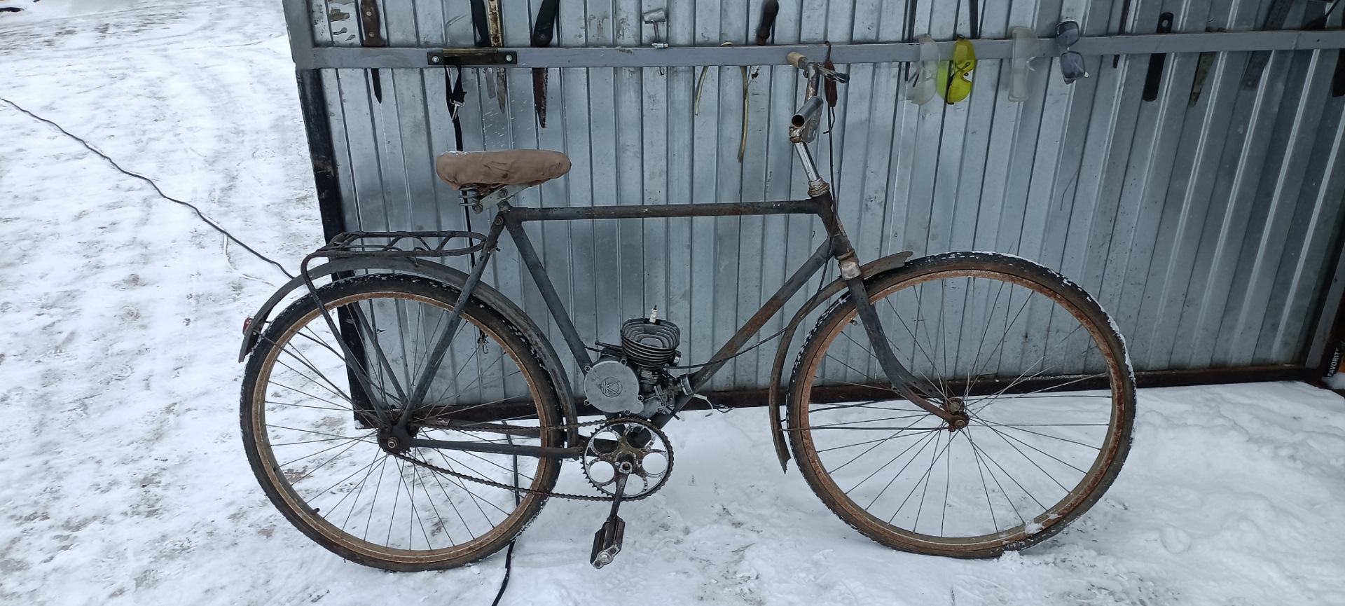 Дед мопед велодырчик — Buyang atv 300, 0,5 л, 2014 года | просто так ...