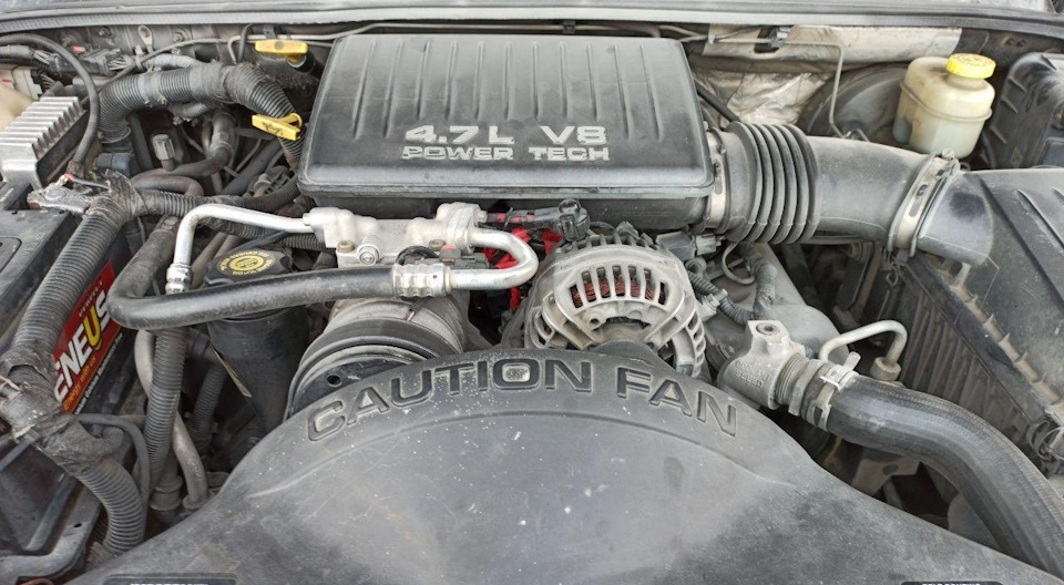 Заменил муфту вентилятора и сам вентилятор — Jeep Grand Cherokee (WJ ...
