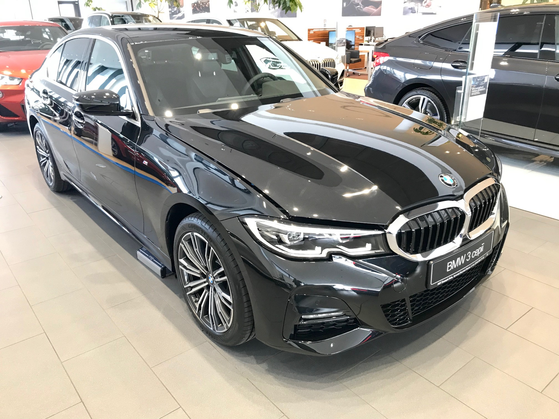 Обкатка bmw g20 320d