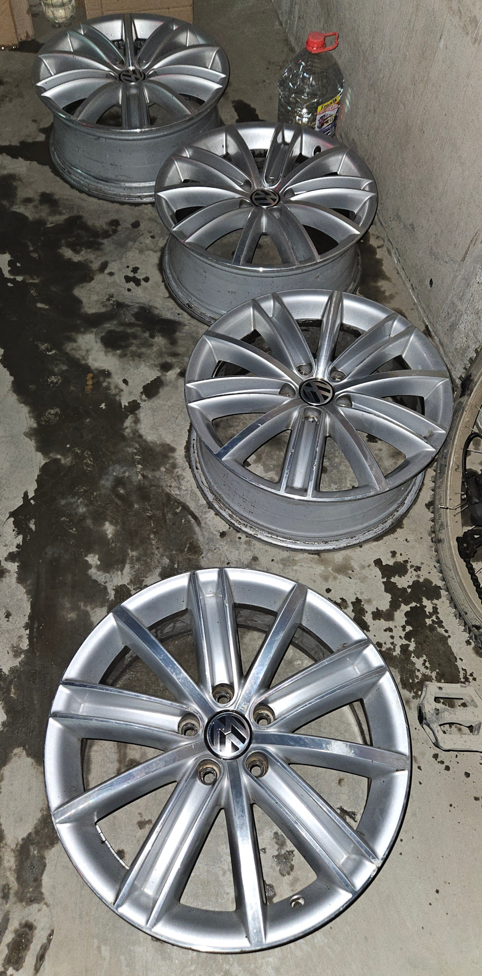 Фото в бортжурнале Volkswagen Tiguan (1G)