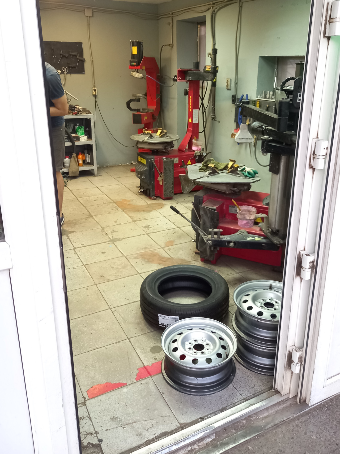 Nitto NT860 185/60 R14 — Lada 210740, 1,6 л, 2008 года | шины | DRIVE2
