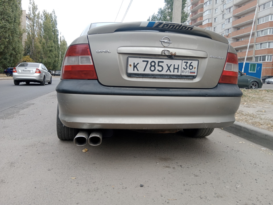 Фото в бортжурнале Opel Vectra B