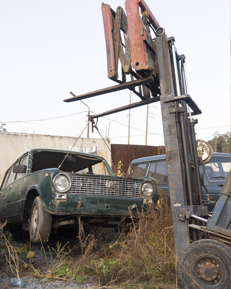 Забрали «Двоечку» в новый бокс! — Lada 2102, 1,2 л, 1971 года | путешествие  | DRIVE2