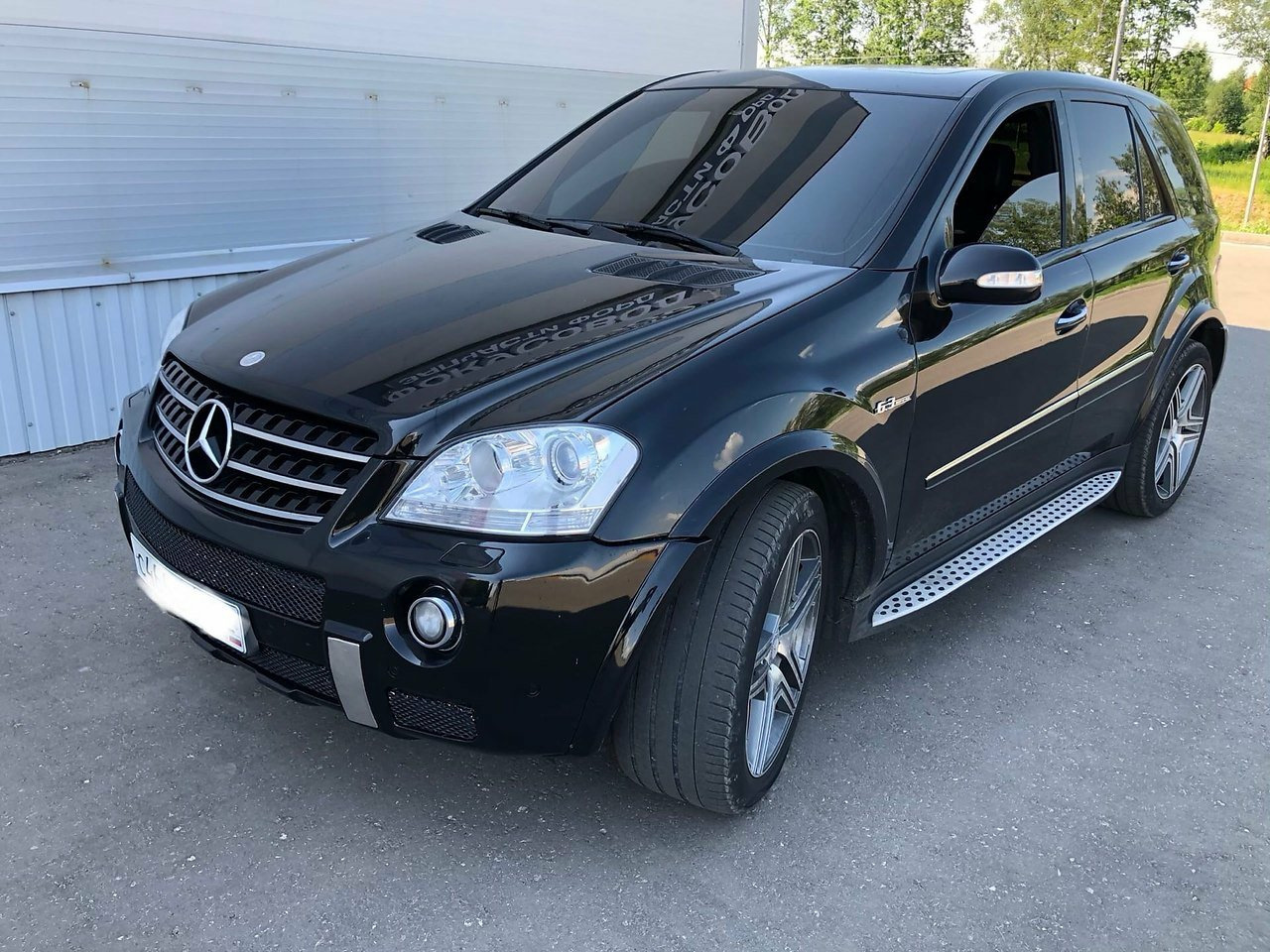 Mercedes Benz ml class 2006